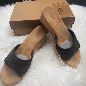 UGG Alvina Espadrille Wedge